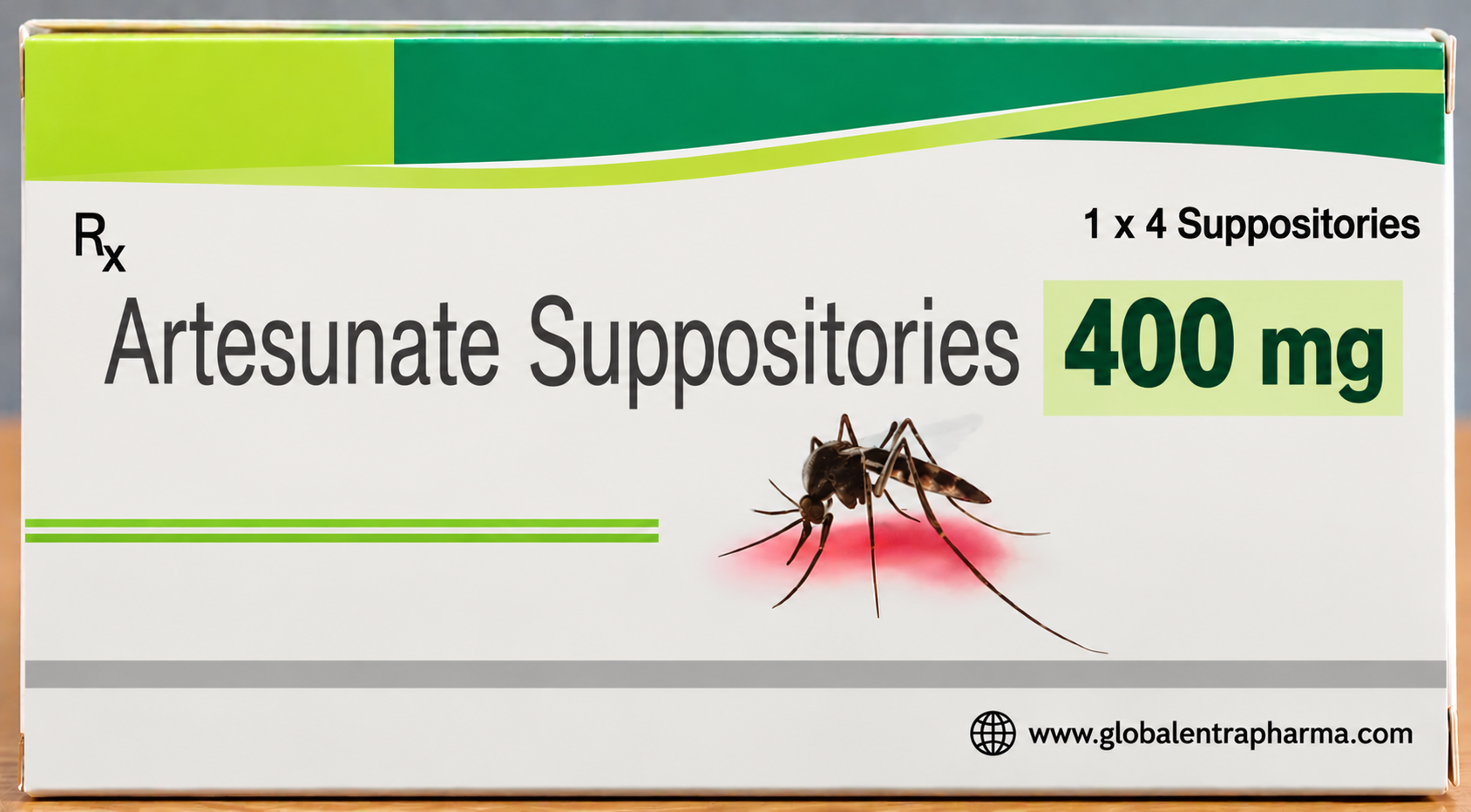 Artesunate Suppositories 400 mg Manufacturer in India